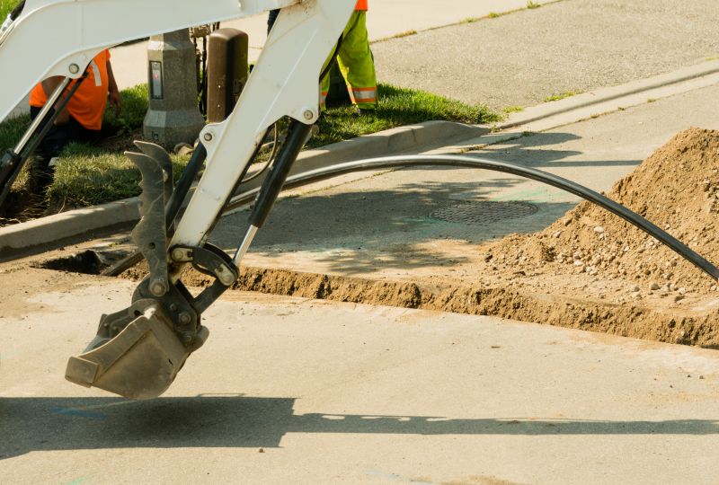 Electrical Trenching Service