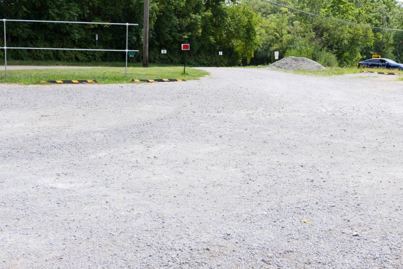 Gravel Parking Installation