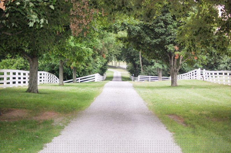 Rock Driveway Installation