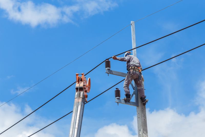 Utility Line Excavation