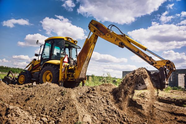 Backhoe Digging Service in Golden