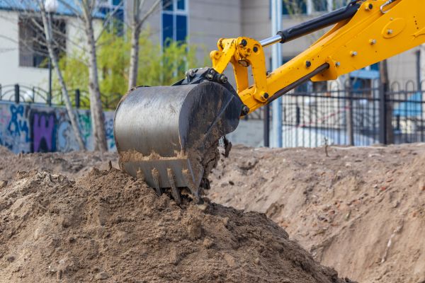 Backhoe Excavation Service in Golden