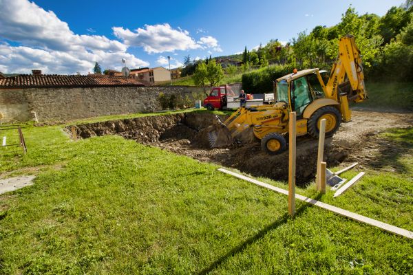 Basement Excavation in Golden