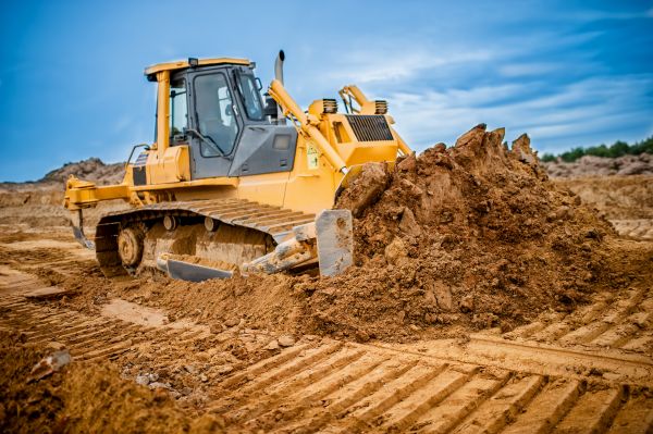 Bulldozer Excavation in Golden