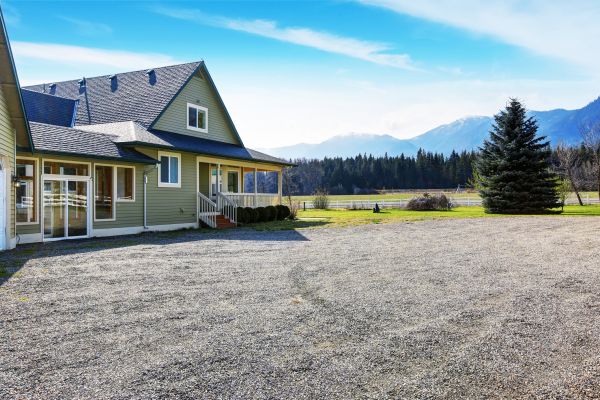 Gravel Driveway Repair in Golden