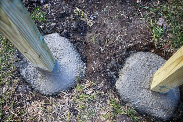 Post Hole Excavation in Golden