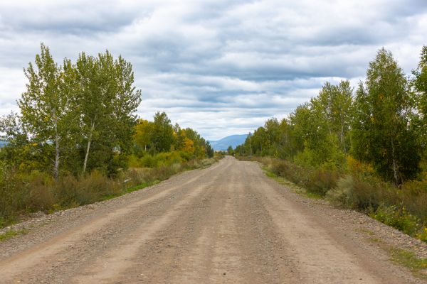 Dirt Road Repair in Golden