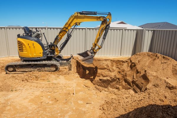 Yard Digging Service in Golden