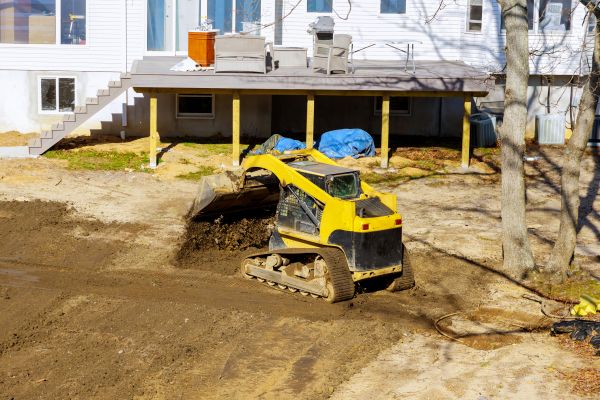 Backyard Grading Service in Golden
