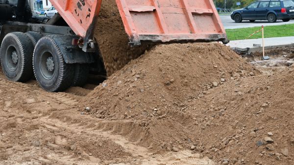 Dirt Relocation in Golden