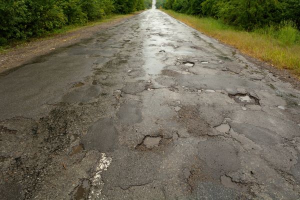 Driveway Erosion Repair in Golden