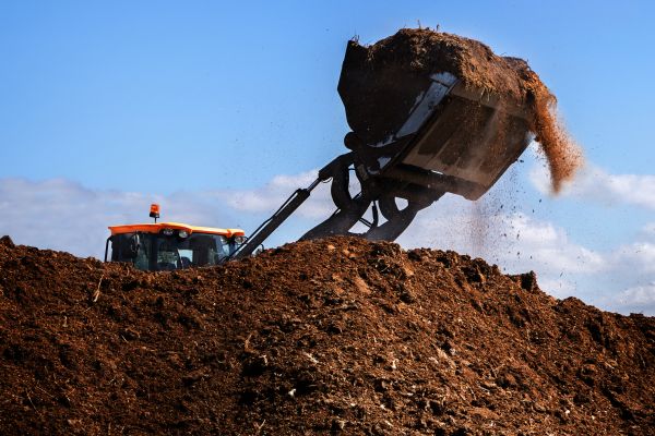Dirt Spreading in Golden