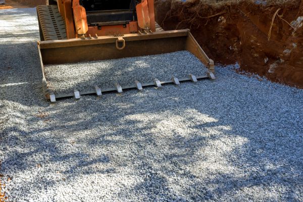 Gravel Driveway Rut Repair in Golden