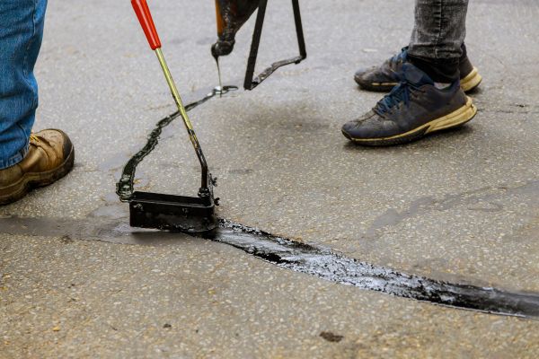 Driveway Rut Repair in Golden