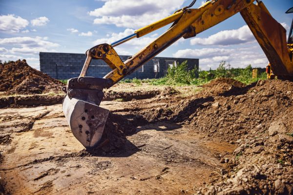 Building Excavation in Golden