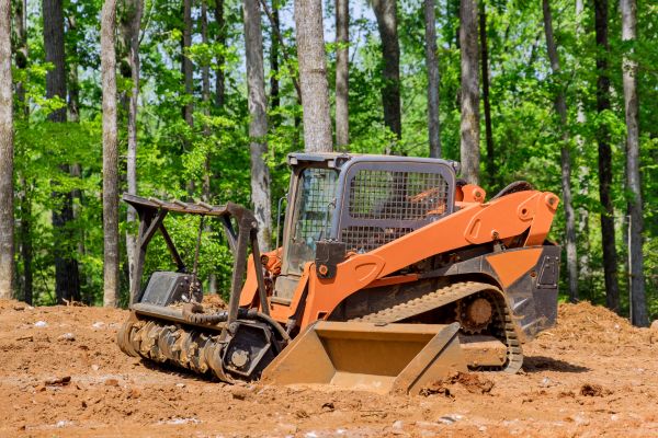 Bulldozer Land Leveling in Golden