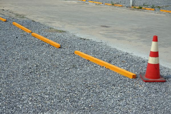 Parking Lot Gravel Repair in Golden