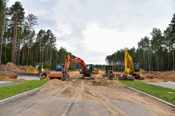 Road Trenching in Golden