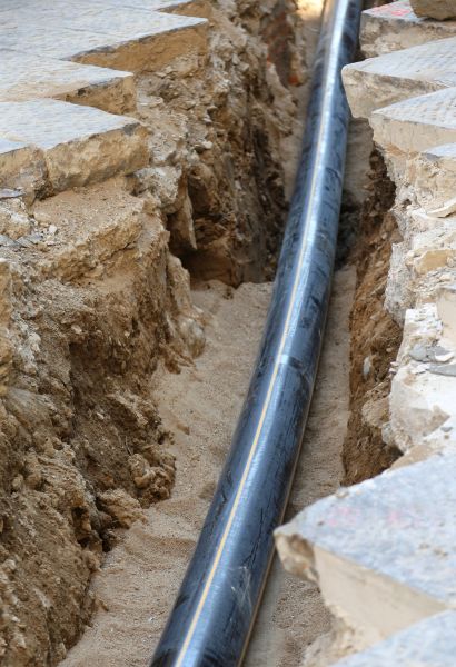 Drainpipe Trenching in Golden