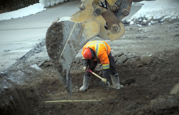 Drain Excavation in Golden