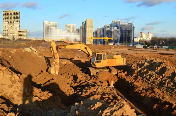 Drain Field Excavation in Golden