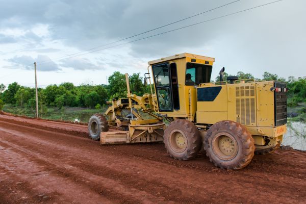 Road Base Grading in Golden