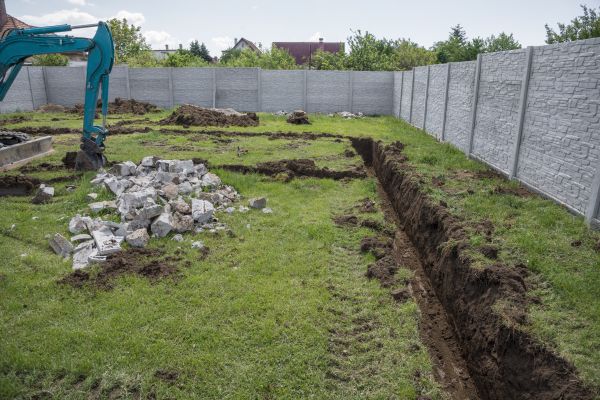 Footer Trenching in Golden