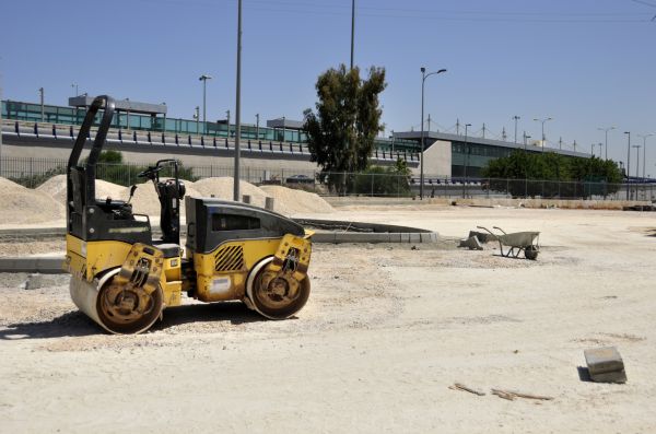 Parking Lot Site Preparation in Golden