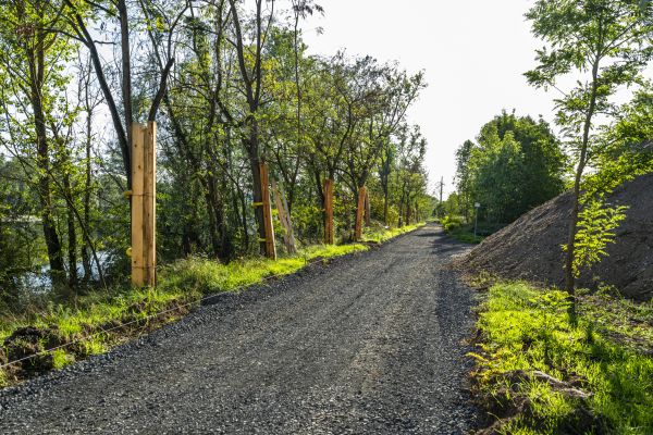 Dirt Road Construction in Golden