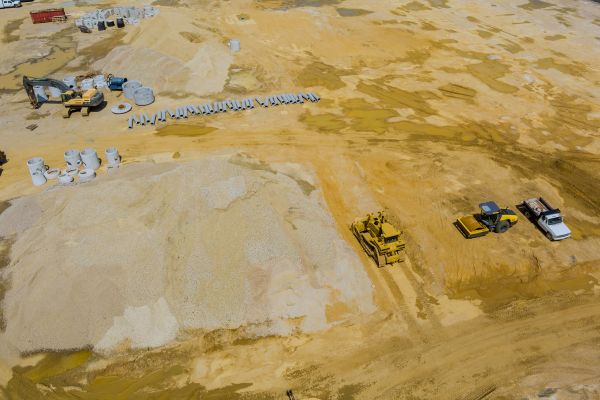 Commercial Land Preparation in Golden