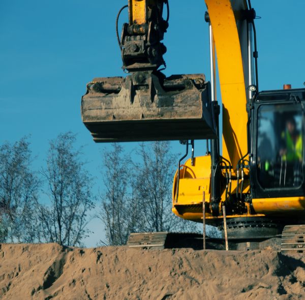 Ditch Grading in Golden